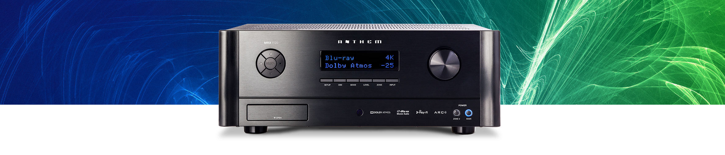 Anthem® / Premium Audio Video Receivers & Powered Amplifiers